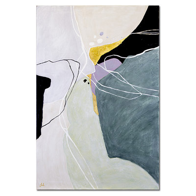 Abstraction - Wrapped Canvas Painting