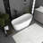 63'' x 31'' Freestanding Soaking Acylic Bathtub