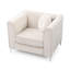 Fauteuil en velours large de 39 po Ballentine-31548260