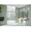 Astro 52 in. - 56 in. x 60 in. Frameless Sliding Bathtub Door-1337499608
