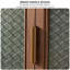 Simple Retro Glass Door Solid Wood Bookcase-110439613