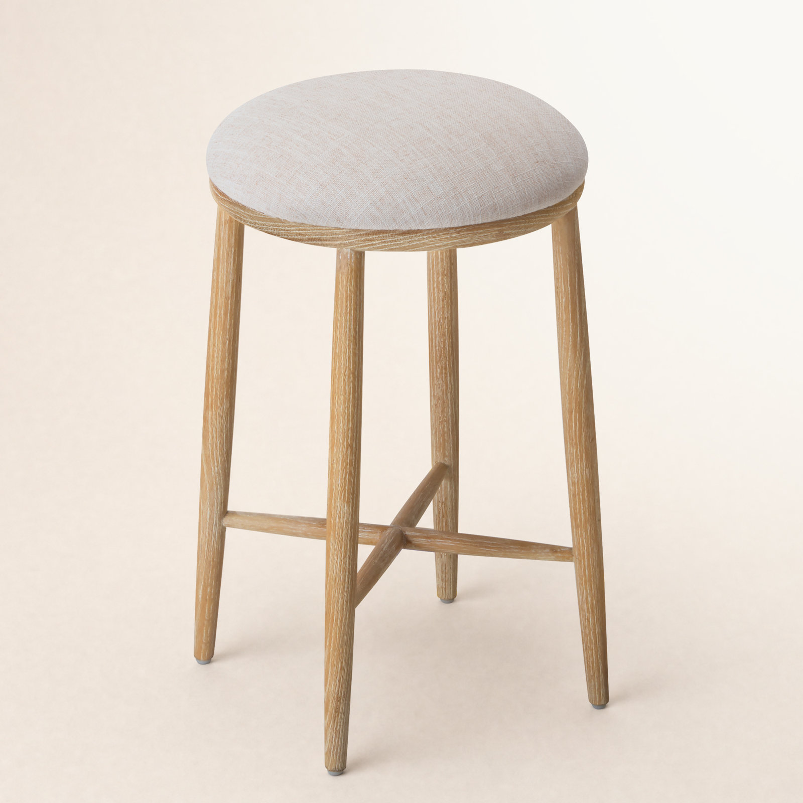 Backless Round Counter Stool