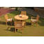 Benito Outdoor 3 - Piece Teak Bistro Set-1521282069