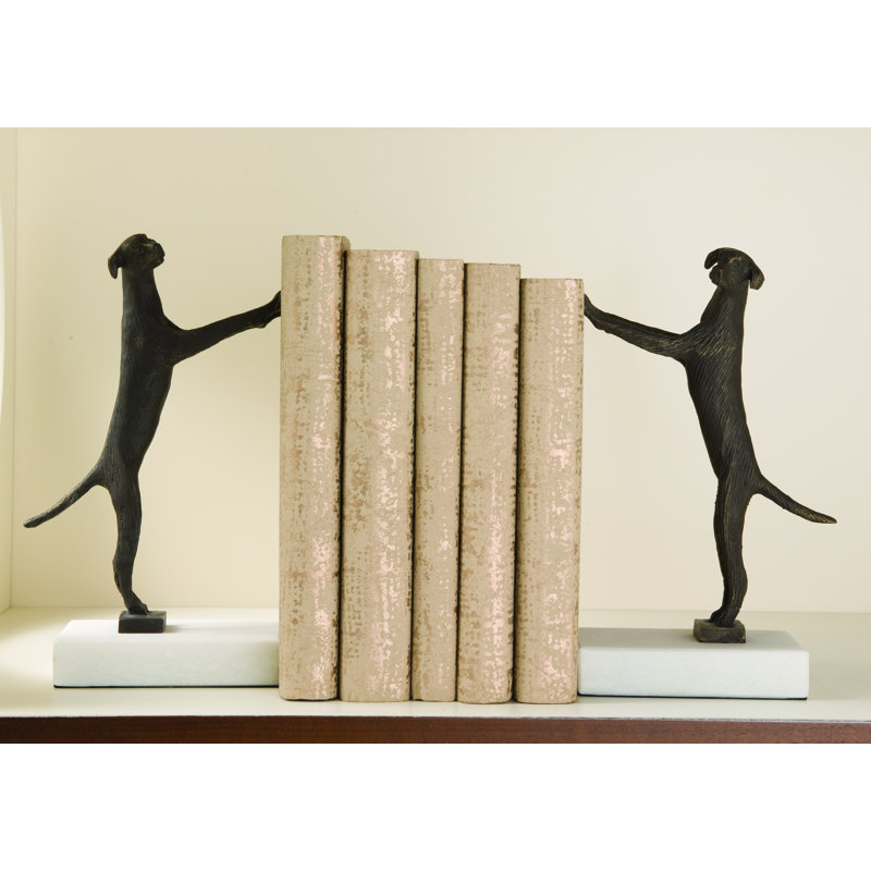 Golden Retriever Bookend