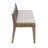 Donner Cane Back Cushioned Bench-1569490981