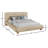 Huckstep Chenille Fabric Bed-310223084-310223086