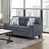 Blue Chenille