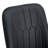 A Modern Dining Chair With Pu Leather Backrest And Metal Legs, Suitable For Kitchens, Bedrooms, And Offices-1166901042-1148154030