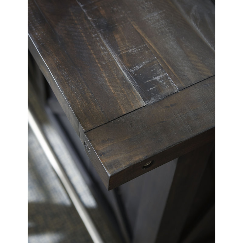 Kilby 55'' Solid Wood Bar Set