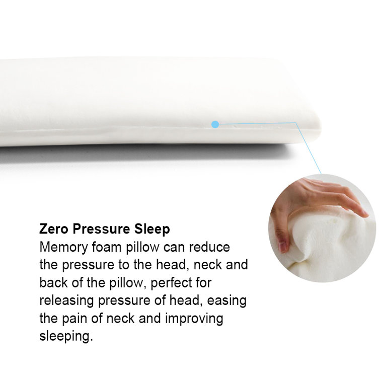 Alwyn Home Memory Foam Pillow Ventilation Technology Queen - Wayfair Canada