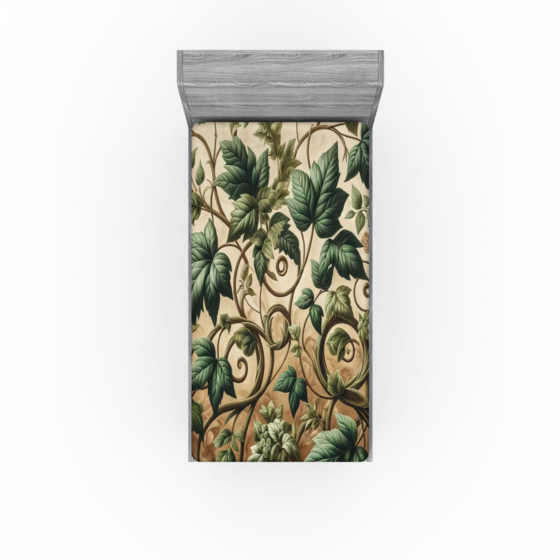 Drap-housse Ambesonne, Simple