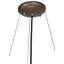 Luminaire suspendu bol simple 2 lumières Kayme