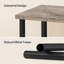 Table d'appoint haute 24,4 po Reggis-680330479