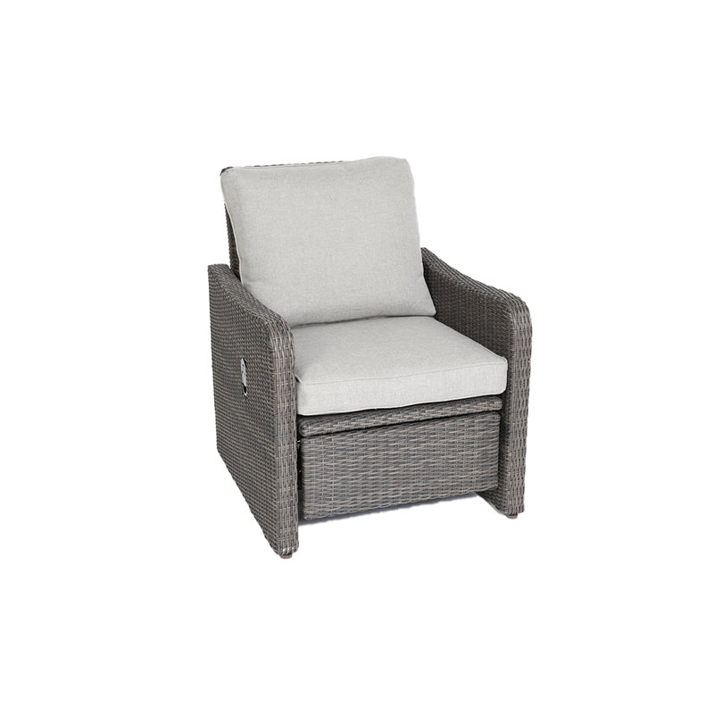 Fauteuil inclinable manuel standard de 30,71 po de largeur Jaime