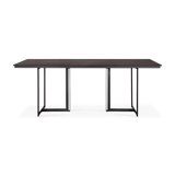 Tacet Solid Wood Double Pedestal Dining Table