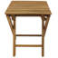 Ensemble de tabouret décoratif pliant Venetta