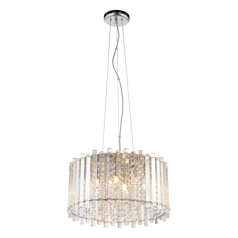 Aryana 5 - Light Crystal Chandelier