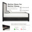 Ensemble de chambre à coucher 2 pièces Schell-766056670-766056669