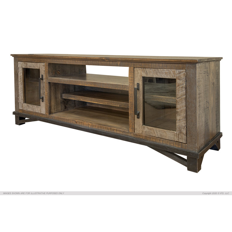 Sabetha Unfinished TV Stand for TVs up to 60"