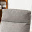 Chaise berçante d'appoint avec repose-pieds