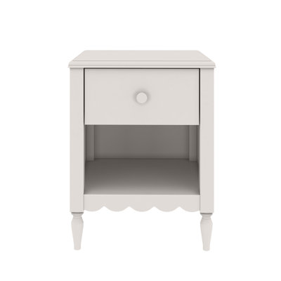 Charlotte 1 Drawer Nightstand With Shelf