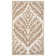 Andresky Hand Tufted Wool Ikat Rug