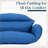 Smythe Modern Double Swing Cushion Only – Replacement 2-Person Egg Chair Pad – Overstuffed Water-Resistant Indoor/Outdoor Pillow-879695425