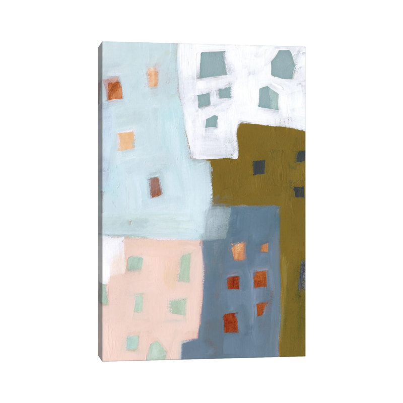 Window Weave I by Victoria Borges - Wrapped Canvas Print, 20.32 cm H x 30.48 cm W