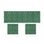 Excelsa table runner with napkins Green Winter cotton green