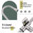 Pull Down Single Handle Kitchen Faucet with Deck Plate and Sprayer-91455616