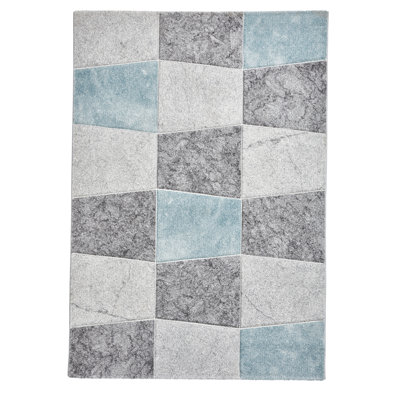 Jocelyn area rug Machine Woven Rectangle Grey