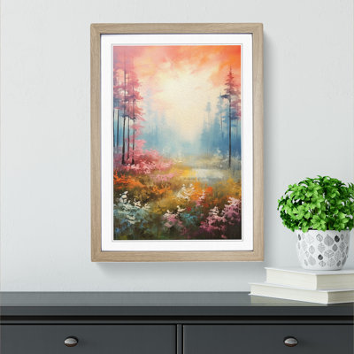 Single Picture Frame Print on Wood
