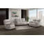 Causeuse inclinable double, taupe-130248805