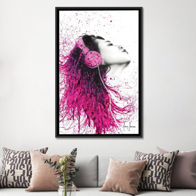 «Far Away» par Ashvin Harrison - reproduction imprimée