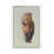 White Floater Framed selected