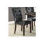 Ensemble de 2 chaises d'appoint Modern Parson