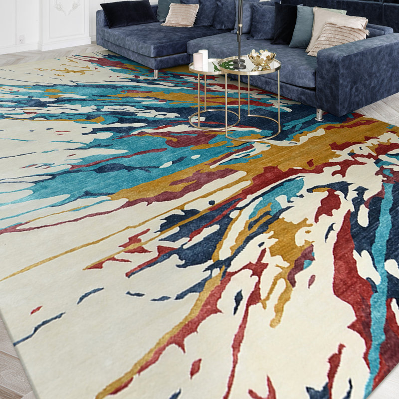 Area Rug in Ivory