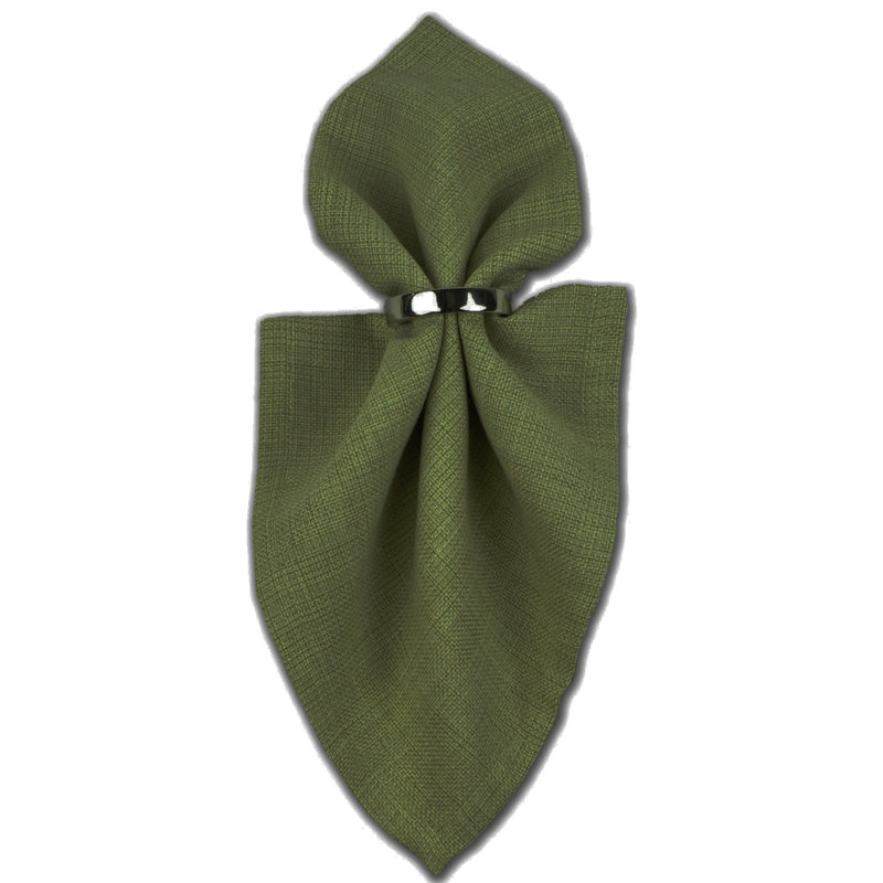 100% Cotton Napkin, Olive Green