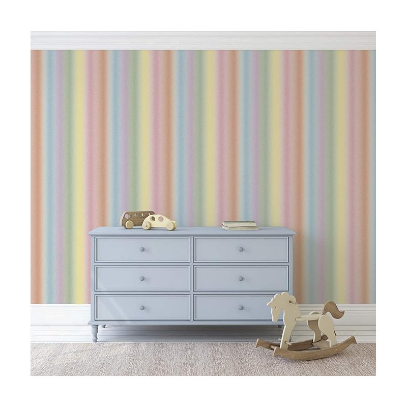 Cathlin 10m x 53cm Wallpaper Roll