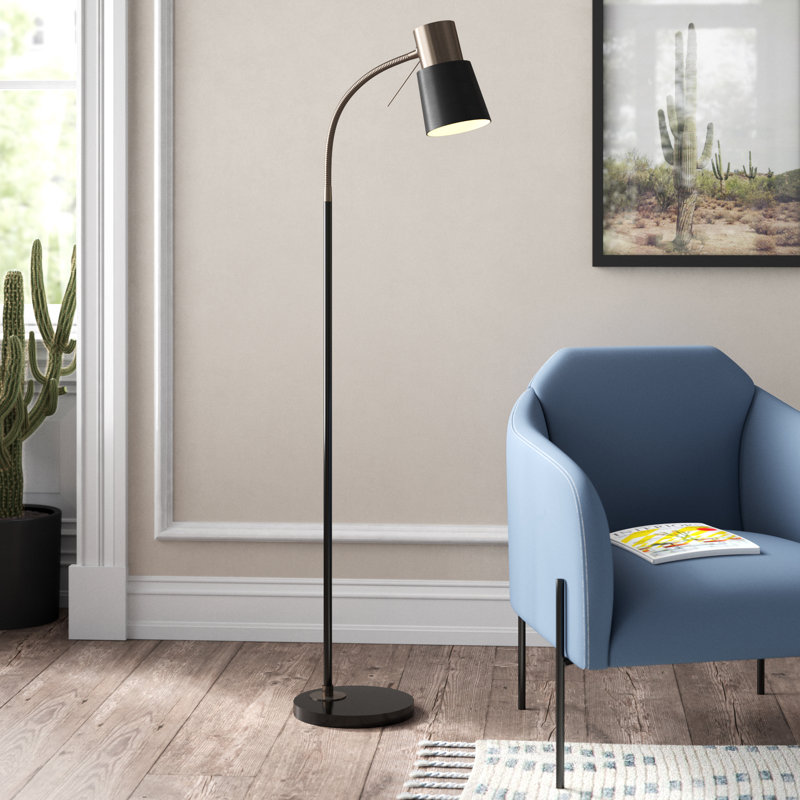 Genesis 142cm Arched Floor Lamp