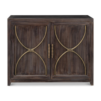 Details 48'' W Solid Wood Credenza