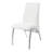 Kilburn 5 - Piece Dining Set in White and Silver