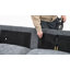 Canapé rembourré en chenille de luxe l 89 po-456414941