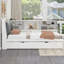 Lit plateforme en bois avec lit gigogne-117194068-117194069