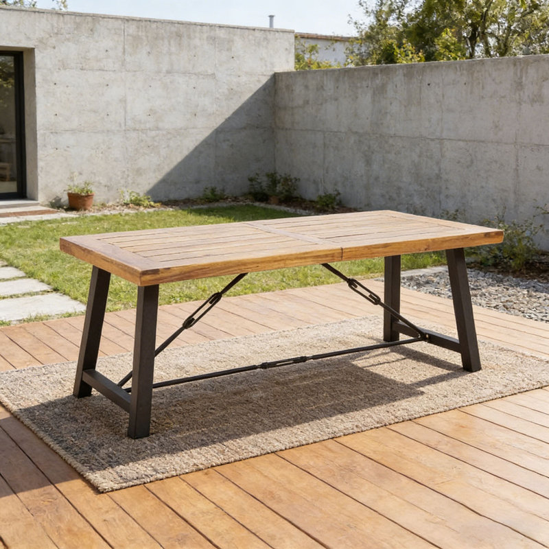 Table de salle à manger d'extérieur