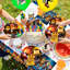 112 pièces, articles de fête Roblox, décorations de fête Roblox