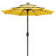 Parasol lumineux 9 pi Keensburg-765066704