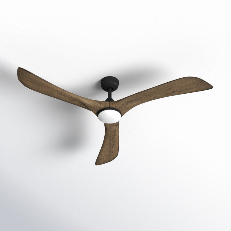 Reze 3 Blade Ceiling Fan with LED Light Kit