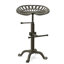 Tabouret pivotant à hauteur réglable Enos-30609287
