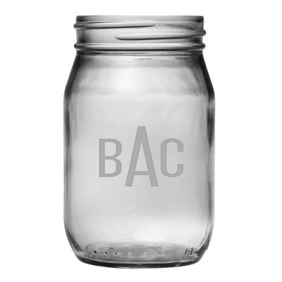 Elaina 16 oz. Mason Jar Set
